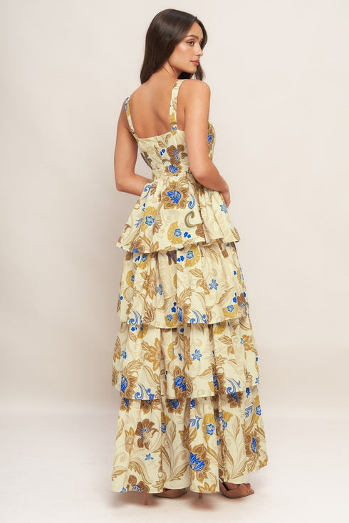 golden-blossom-woven-maxi-dress Flying Tomato-Sophia's Style-6